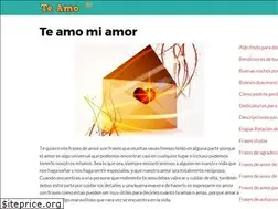Sites similar to teamomiamor.top