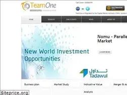 Sites similar to teamone.com.sa
