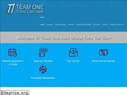 Sites similar to teamoneautogroup.com