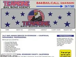 Sites similar to teamonebailbonds.com