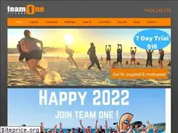 Sites similar to teamonefitness.com.au