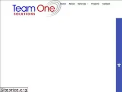 Sites similar to teamonesolutions.com