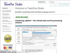 Sites similar to teamonestudio.com
