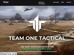 Sites similar to teamonetactical.com