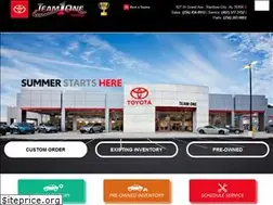 Sites similar to teamonetoyota.com