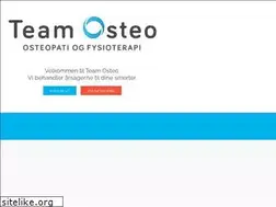 Sites similar to teamosteo.dk