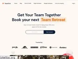 Sites similar to teamout.com