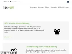 Sites similar to teamout.se