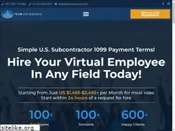 Sites similar to teamoutsource.com