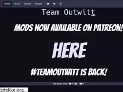 Sites similar to teamoutwitt.com