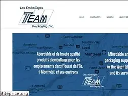 Sites similar to teampackaging.ca