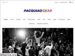Sites similar to teampacquiaogear.com