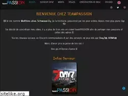 Sites similar to teampassion.fr