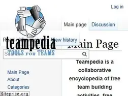 Sites similar to teampedia.net