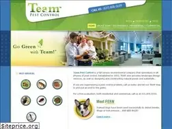 Sites similar to teampestcontrol.net