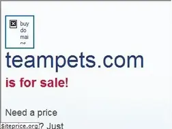 Sites similar to teampets.com