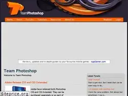 Sites similar to teamphotoshop.com