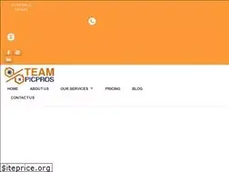 Sites similar to teampicpros.com