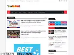 Sites similar to teampilipinas.info