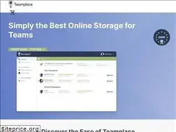 Sites similar to teamplace.net