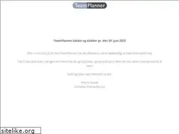 Sites similar to teamplanner.dk