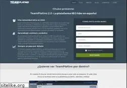 Sites similar to teamplatino.com