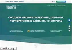 Sites similar to teamprofi.ru
