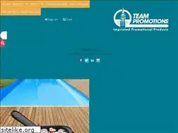 Sites similar to teampromotions.com