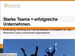 Sites similar to teamprove.de