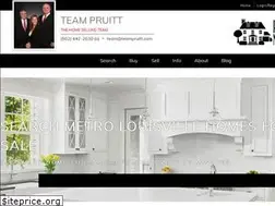 Sites similar to teampruitt.com