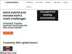 Sites similar to teamraderie.com