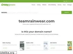 Sites similar to teamrainwear.com
