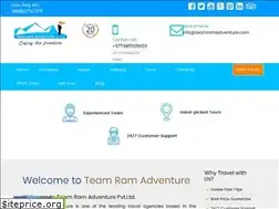 Sites similar to teamramadventure.com