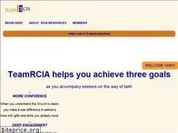 Sites similar to teamrcia.com