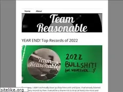 Sites similar to teamreasonable.com