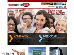 Sites similar to teamrecruiter.com