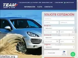 Sites similar to teamrentacar.com.uy