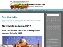Sites similar to teamrich.wordpress.com
