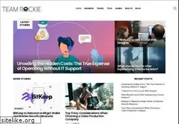 Sites similar to teamrockie.com