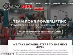 Sites similar to teamrohr.com