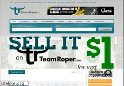 Sites similar to teamroper.com