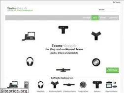 Sites similar to teams-shop.de