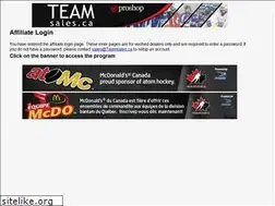 Sites similar to teamsales.ca