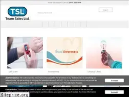 Sites similar to teamsalesltd.com