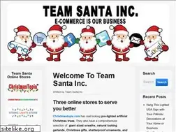 Sites similar to teamsanta.com