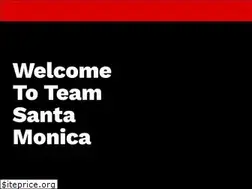 Sites similar to teamsantamonica.org