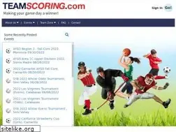 Sites similar to teamscoring.com