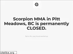 Sites similar to teamscorpionmma.com
