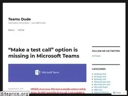 Sites similar to teamsdude.com