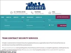 Sites similar to teamsecurityservices.co.uk